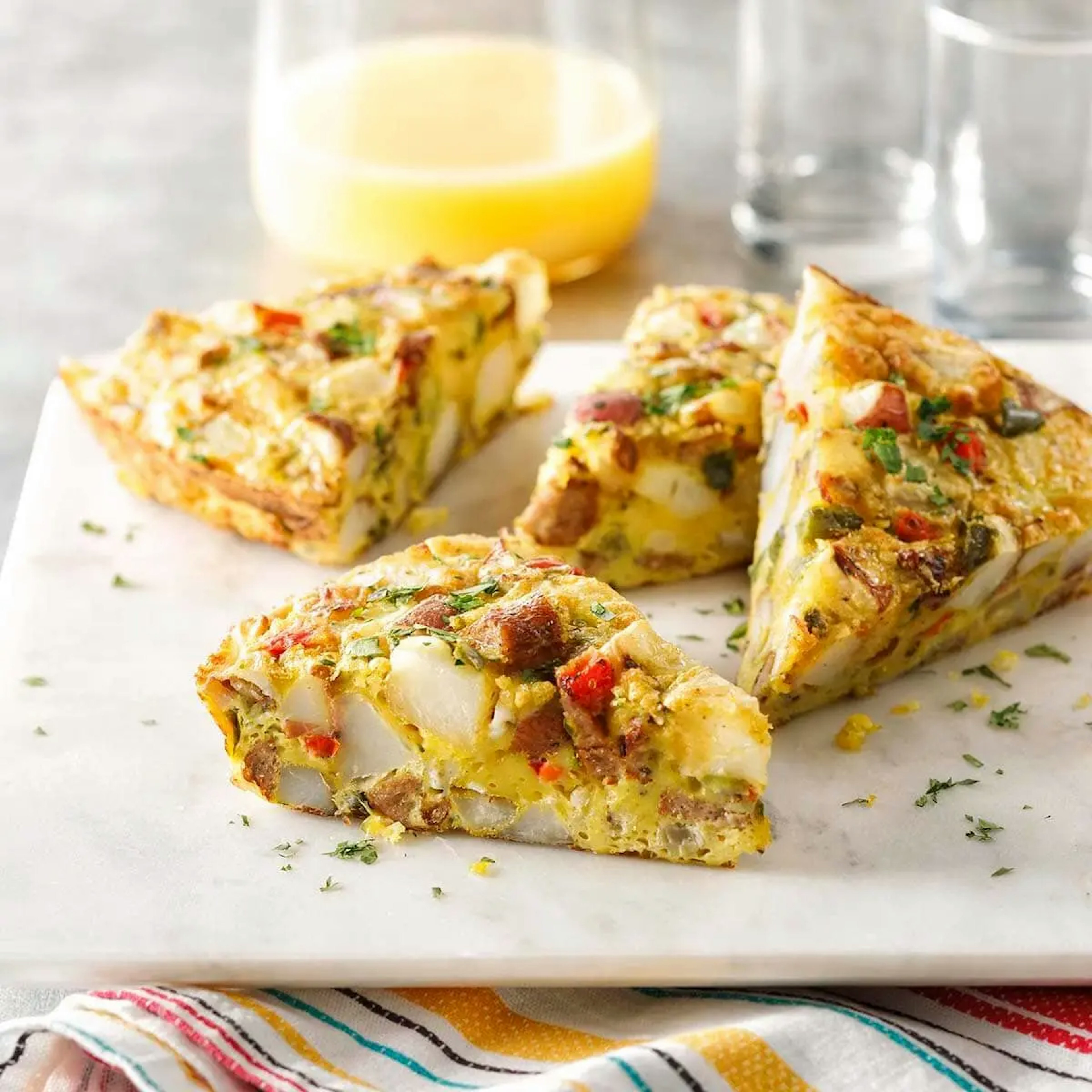 Spanish Tortilla Recipe Card