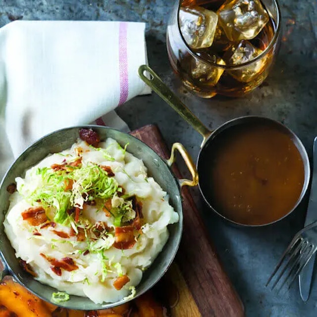 Bacon and Brussels Mashed with Stout Gravy.jpg