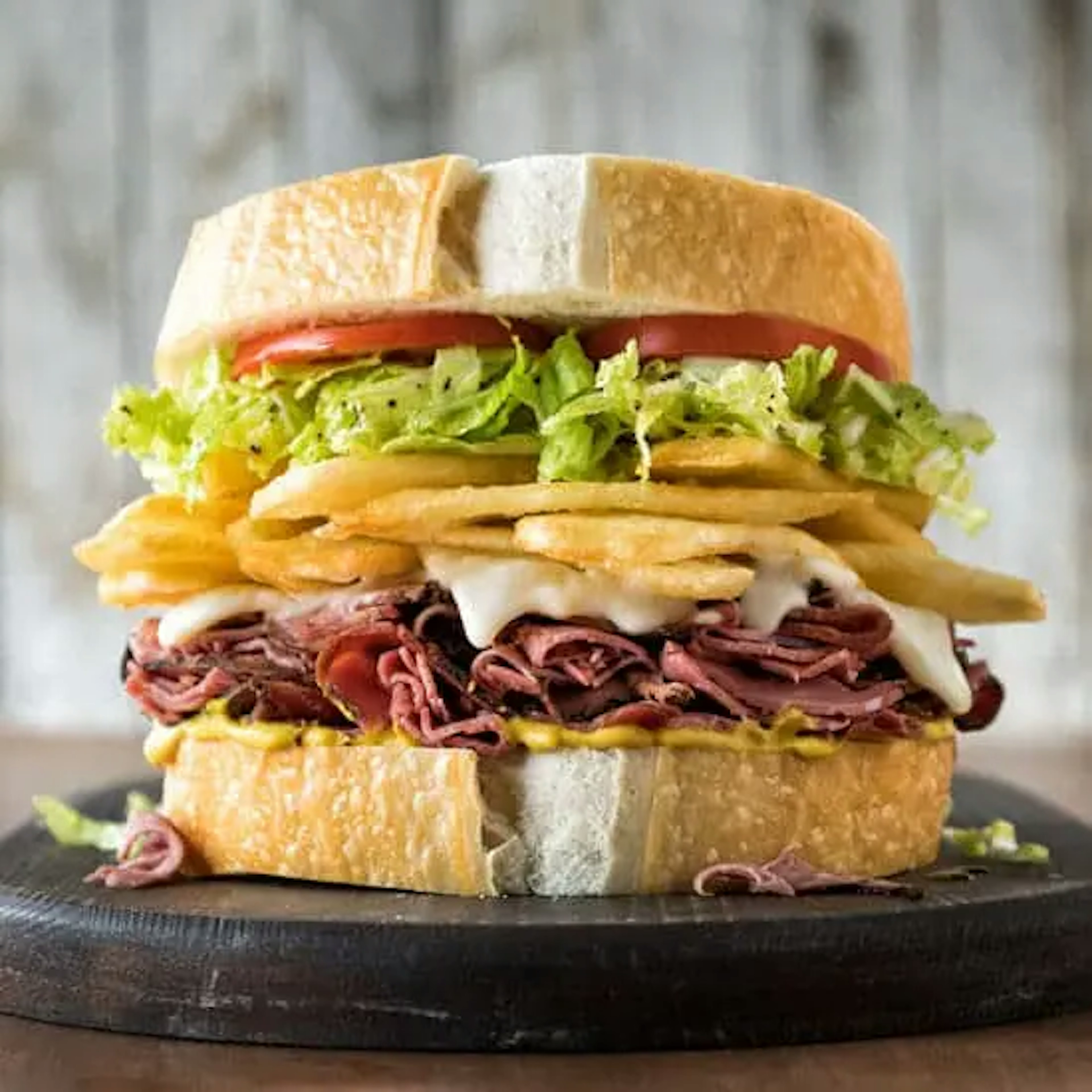 Stacked Sandwich