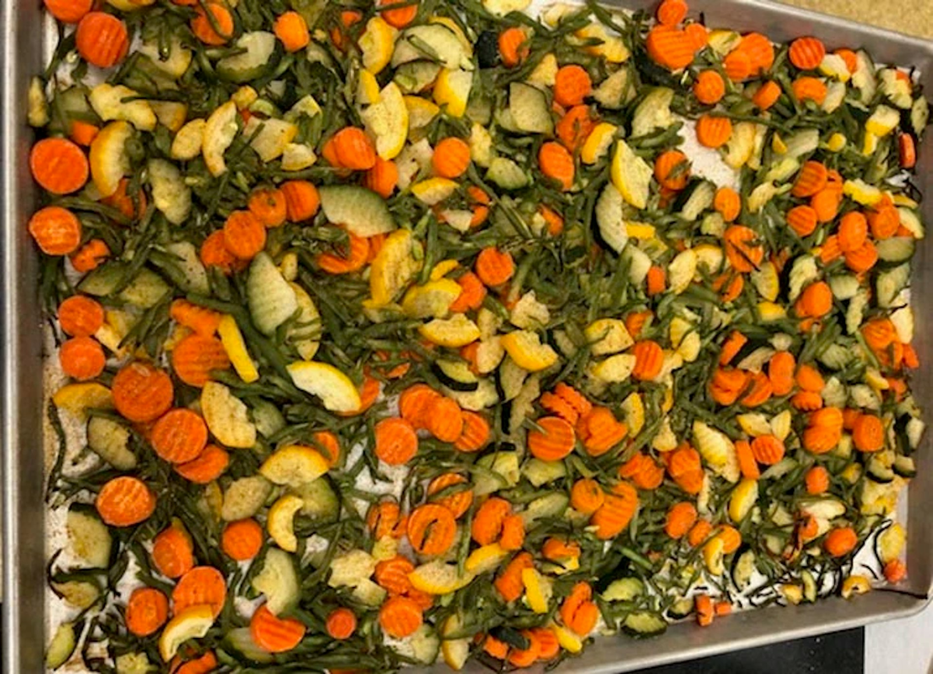 Roasted meadow blend veg