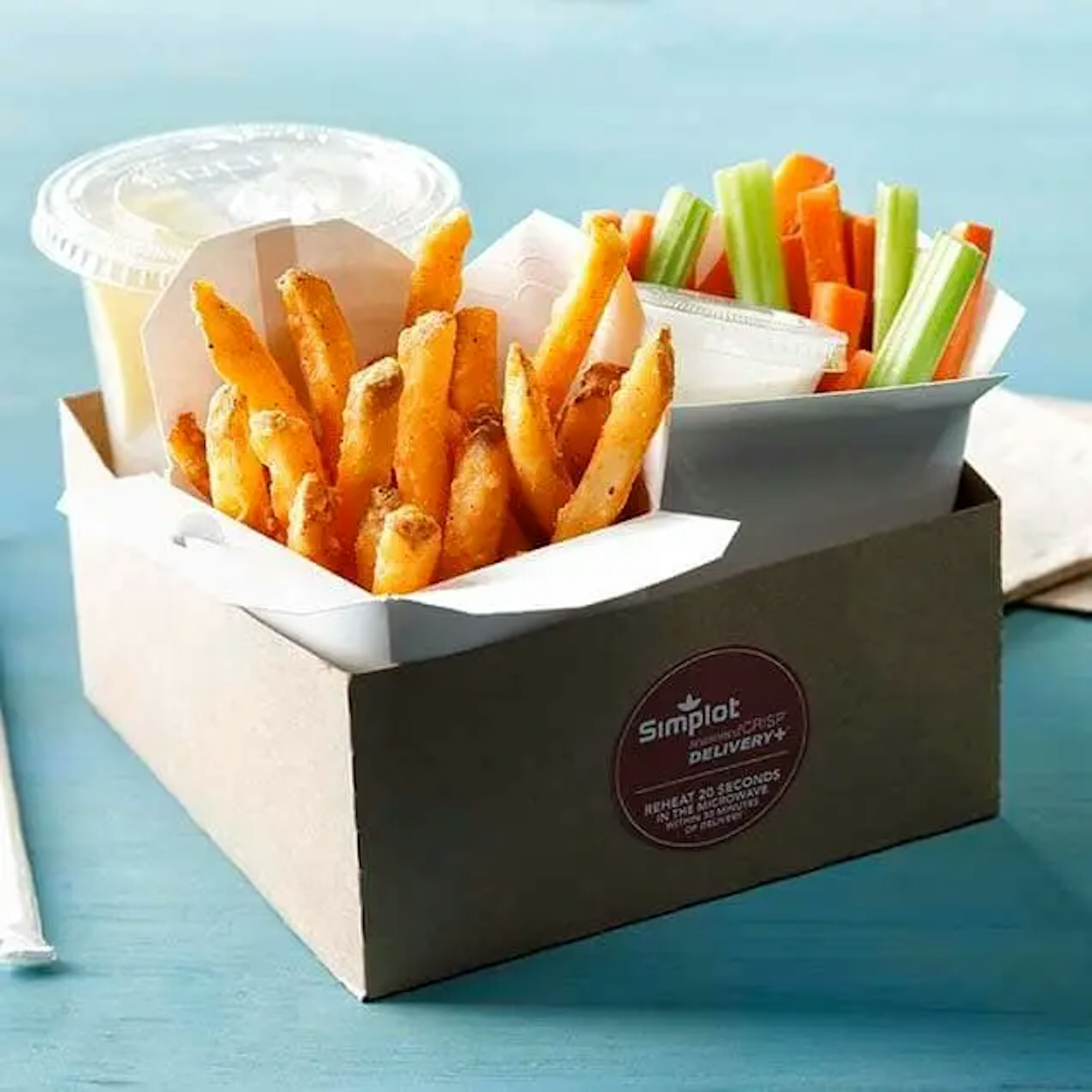 Snacking Fries