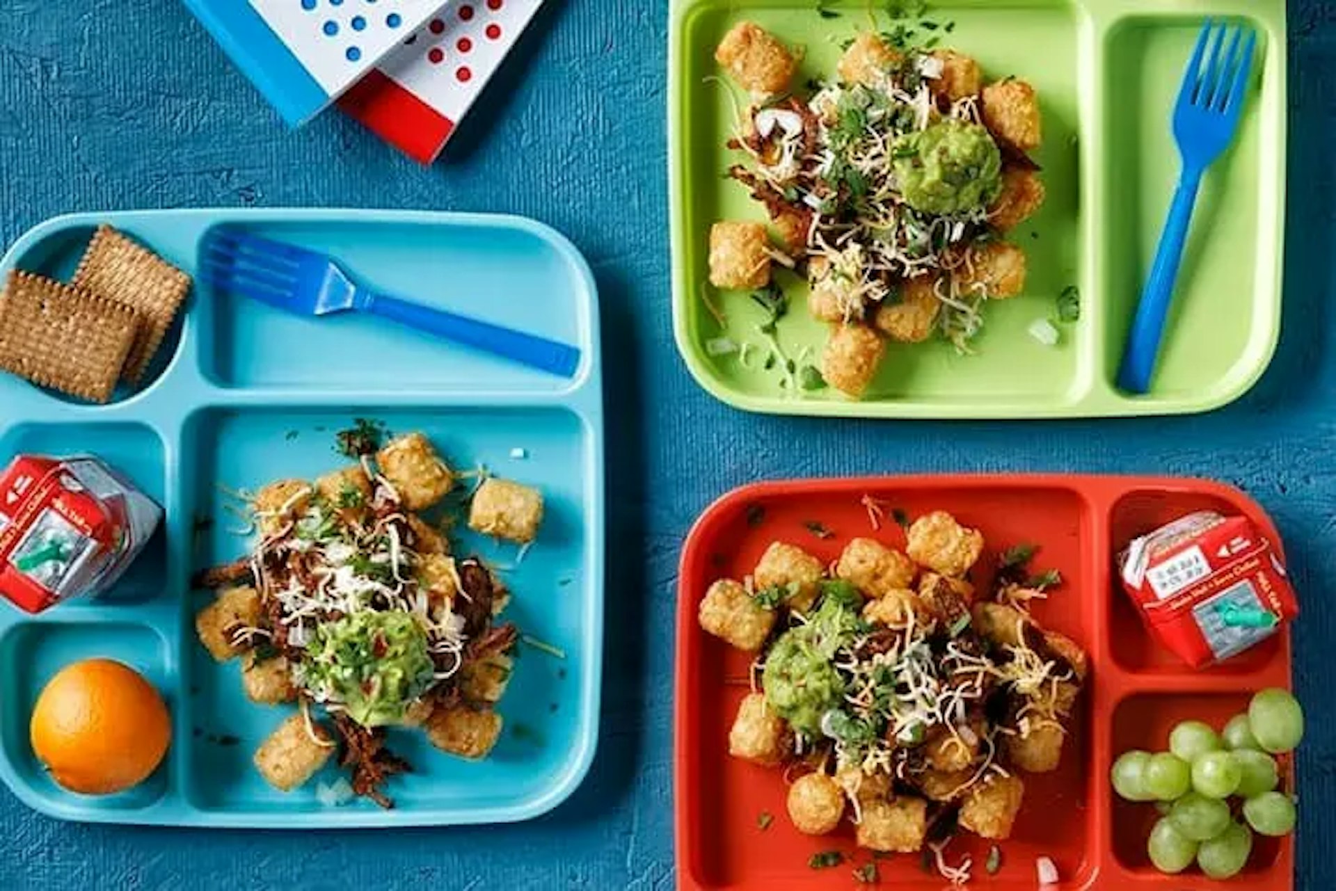 K-12 Food Trends: Grain Bowls, Funky Fries and More