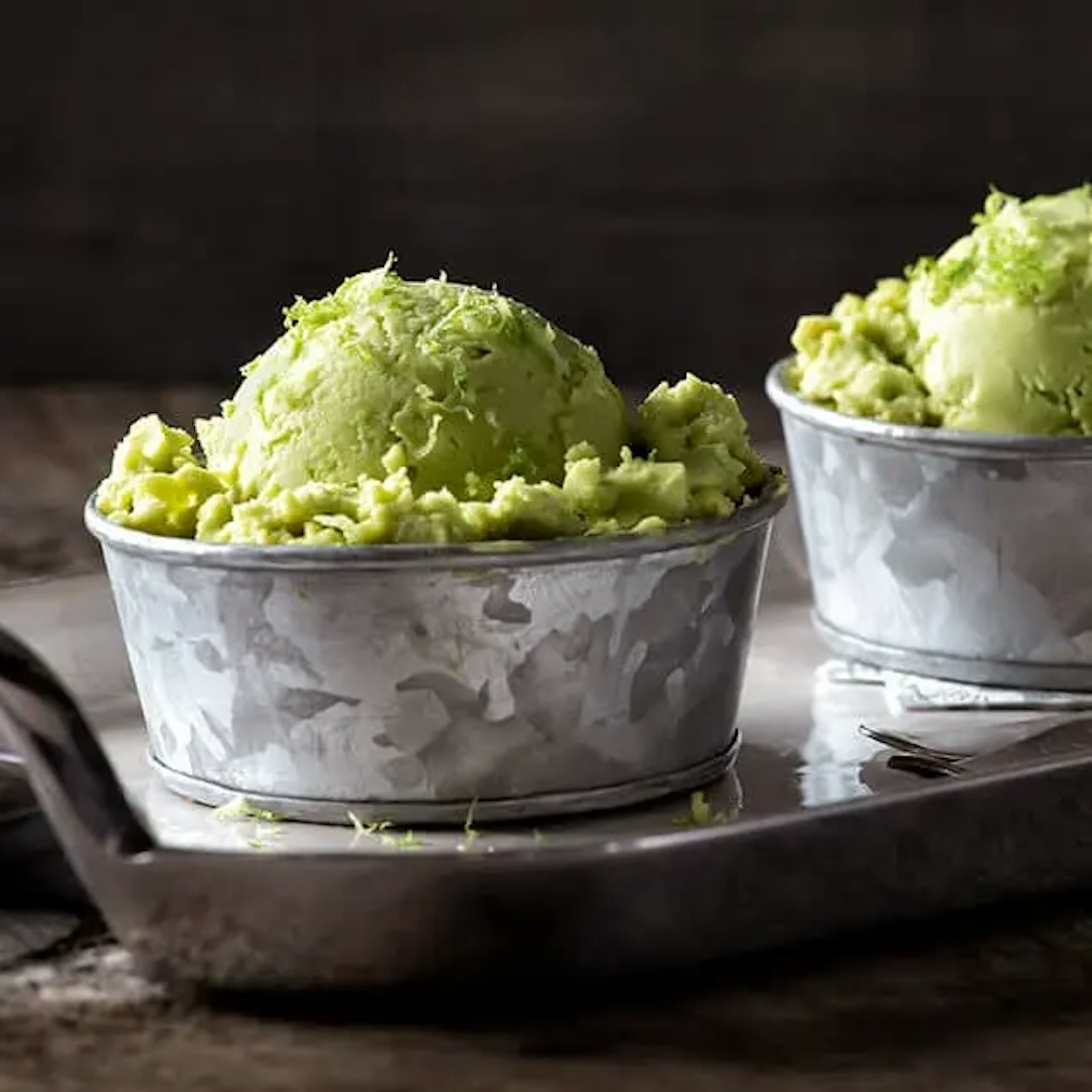 Mexican Style Avocado Nieve (sorbet) Recipe Card