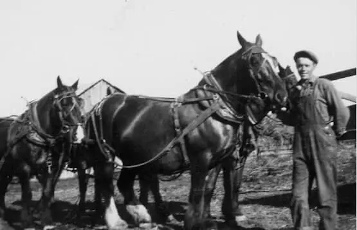 J.R. ‘Jack’ Simplot historical photo