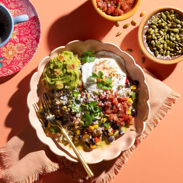 Southwest Corn & Avocado Bowl