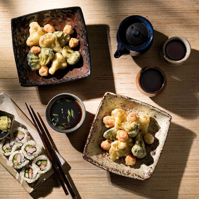 Recipe Image: TF Japanese Tempura Vegetables