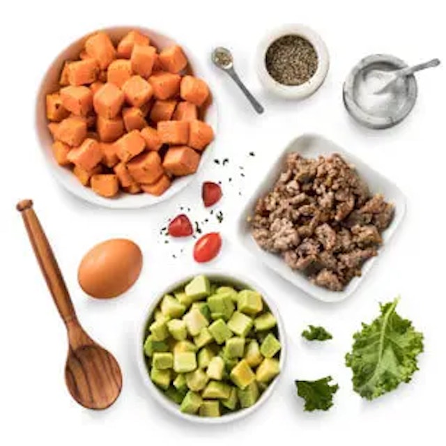 Recipe ingredients