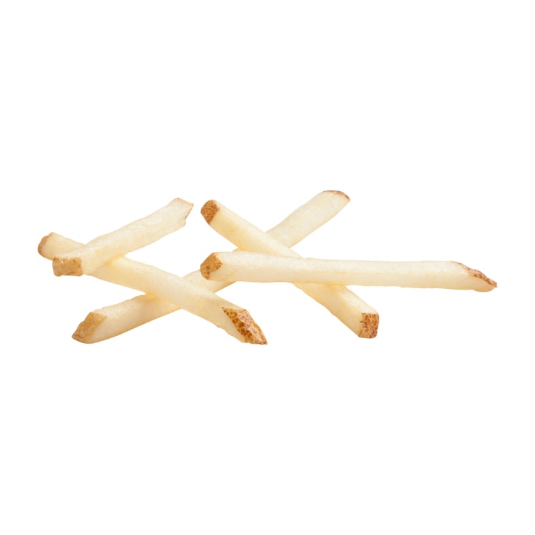 Sea Salt Shoestring Fries, Skin On Product Card