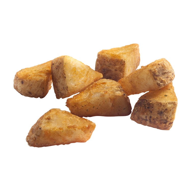 Battered Potato Bites, Skin On Product Card